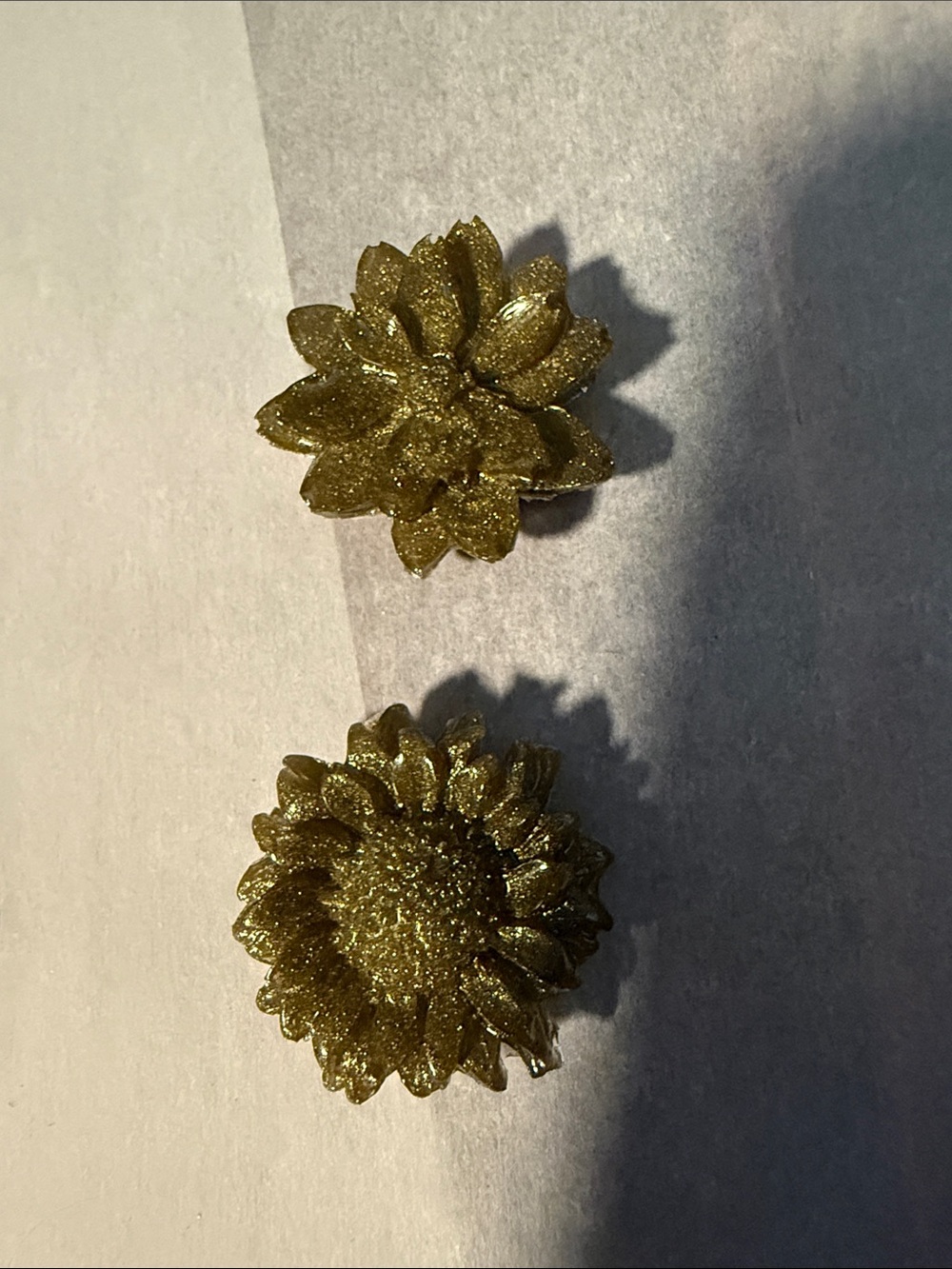 Bronze Refrigerator Resin Magnets- 2 pc set